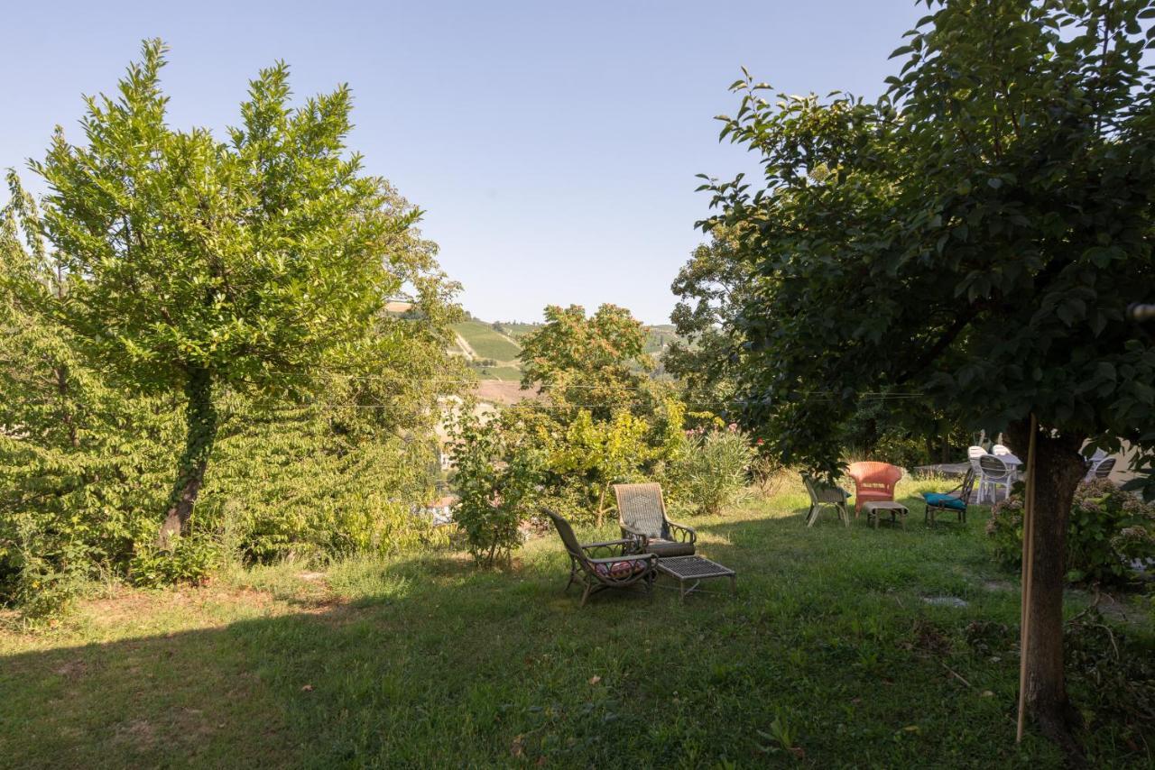 Casa Silvana Alba  Buitenkant foto