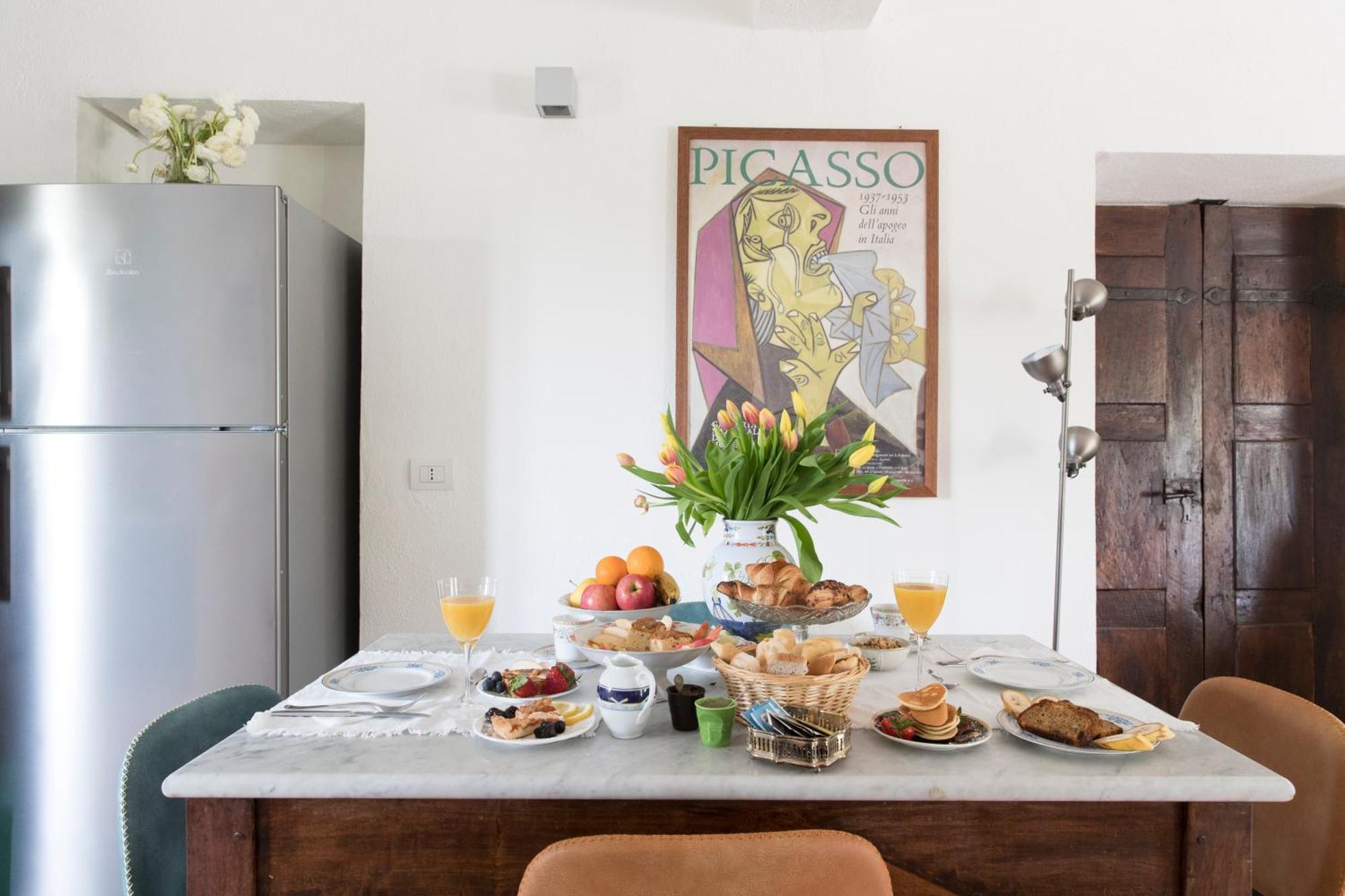 Casa Silvana Alba  Buitenkant foto